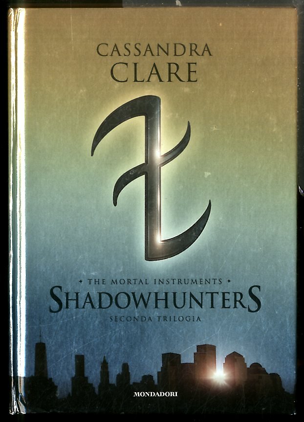 SHADOWHUNTERS SECONDA TRILOGIA - LS