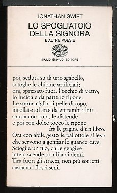 SPOGLIATOIO DELLA SIGNORA E ALRE POESIE ( LO ) - …