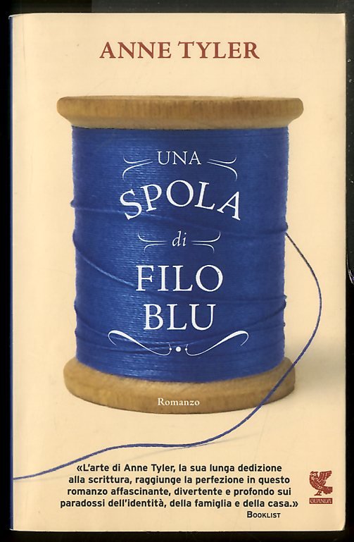 SPOLA DI FILO BLU ( UNA ) - LS