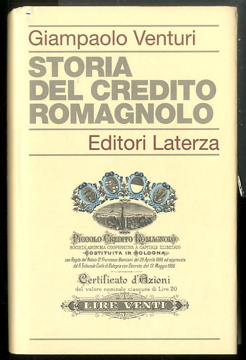 STORIA DEL CREDITO ROMAGNOLO - LS