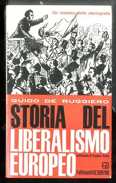 STORIA DEL LIBERALISMO EUROPEO - 2 ED LS