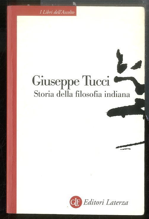STORIA DELLA FILOSOFIA INDIANA - LS