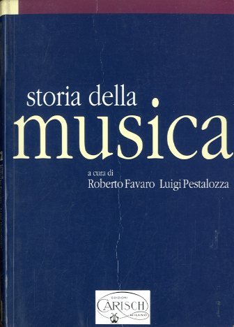 STORIA DELLA MUSICA - LS