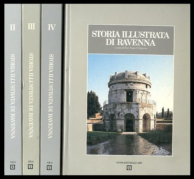 STORIA ILLUSTRATA DI RAVENNA - 4 VOLUMI LS