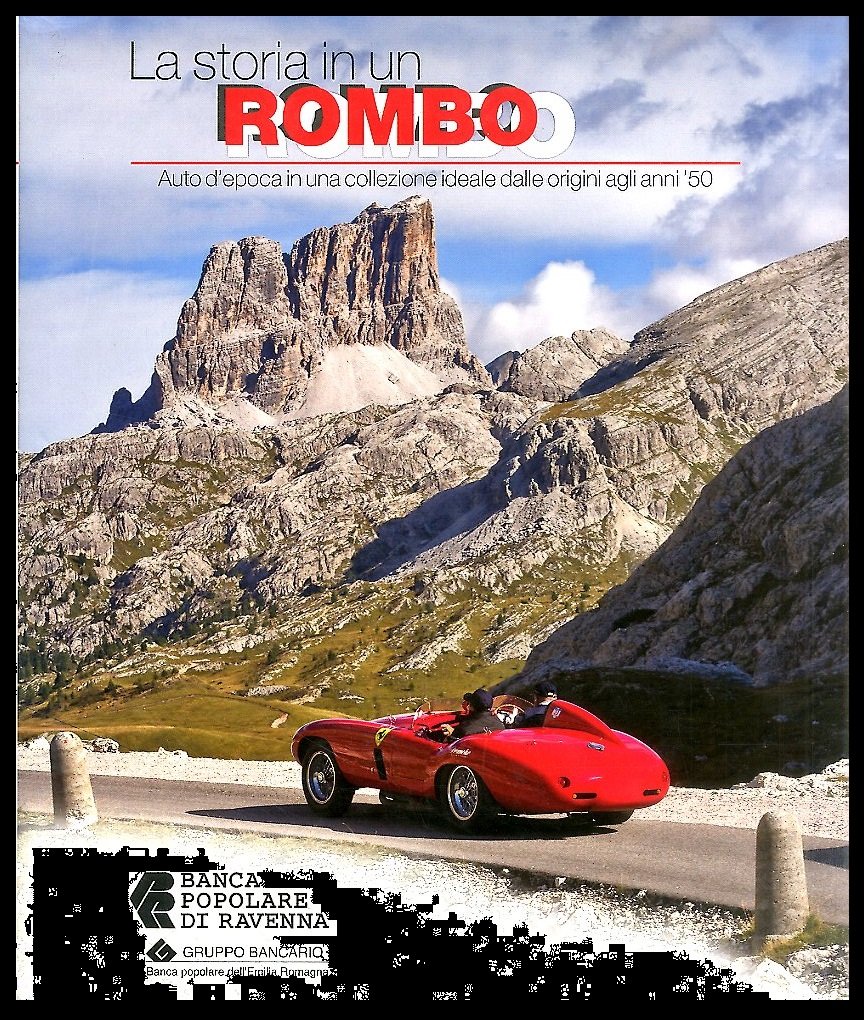 STORIA IN UN ROMBO AUTO D`EPOCA IN UNA COLLEZIONE IDEALE …