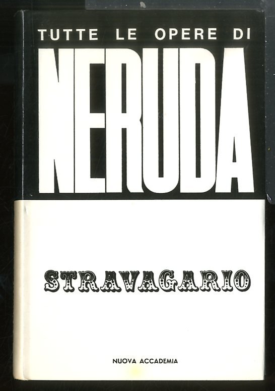 STRAVAGARIO - 1 ED LS