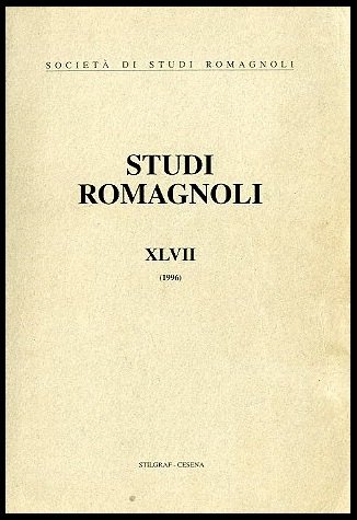 STUDI ROMAGNOLI XLVII (1996) - LS