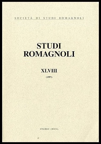 STUDI ROMAGNOLI XLVIII ( 1997 ) - LS