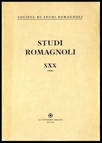 STUDI ROMAGNOLI XXX ( 1979 ) - LS