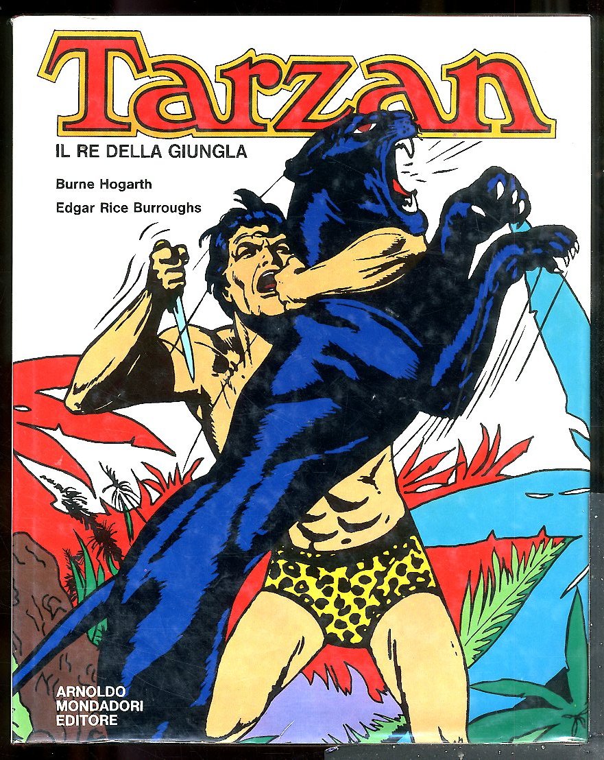 TARZAN IL RE DELLA GIUNGLA - 1 ED LS