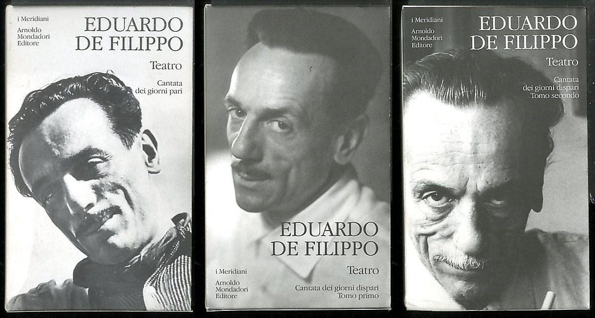 TEATRO DE FILIPPO / CANTATA DEI GIORNI PARI / CANTATA …