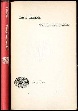 TEMPI MEMORABILI - 1 ED S/S LS