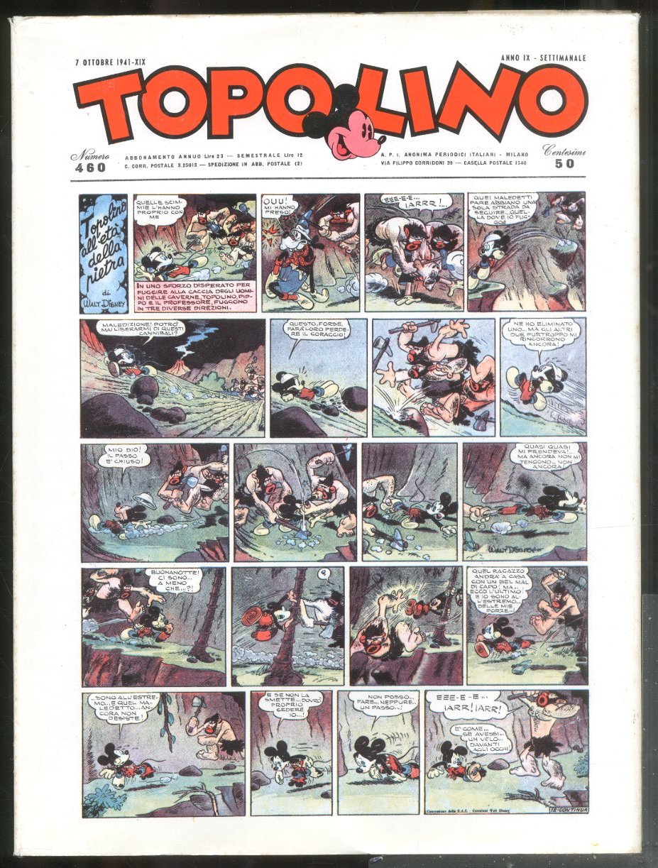 TOPOLINO 1941 - 4 LS