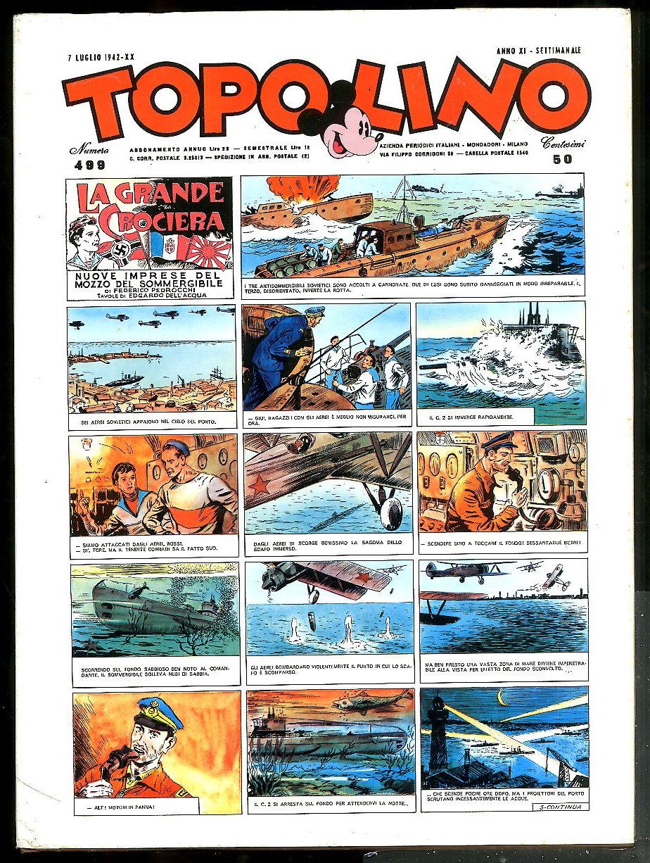 TOPOLINO 1942-2 LS