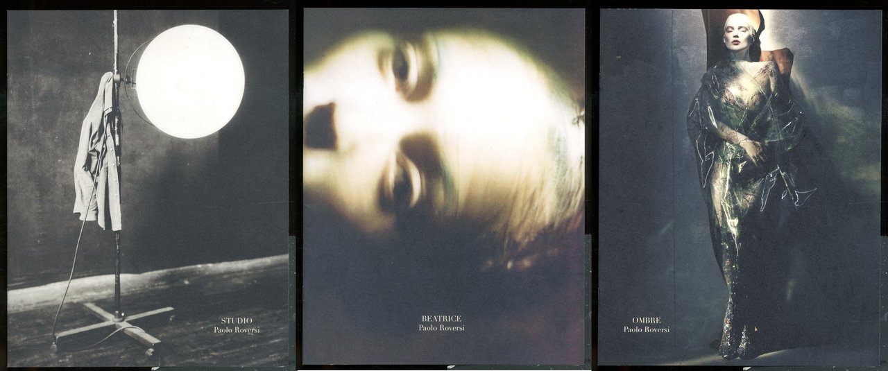 TRIS BEATRICE STUDIO OMBRE PAOLO ROVERSI - LS