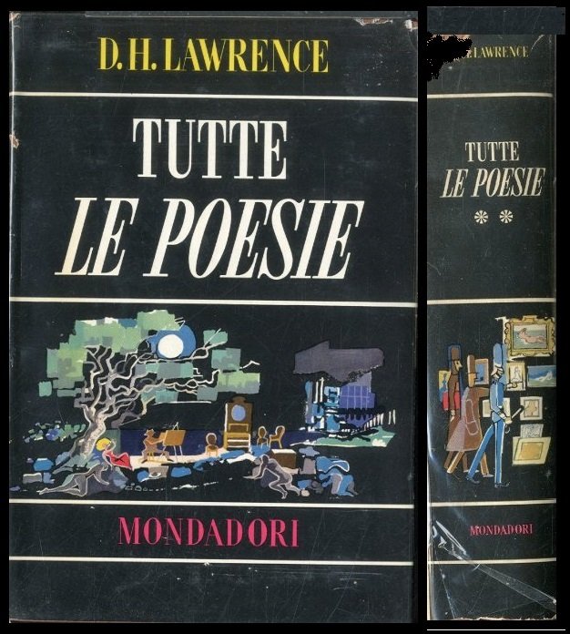 TUTTE LE POESIE  -  2 VOL 1 ED LS