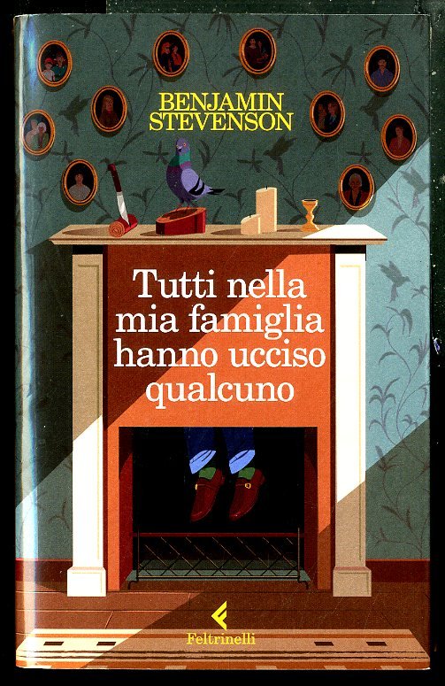 TUTTI NELLA MIA FAMIGLIA HANNO UCCISO QUALCUNO - LS