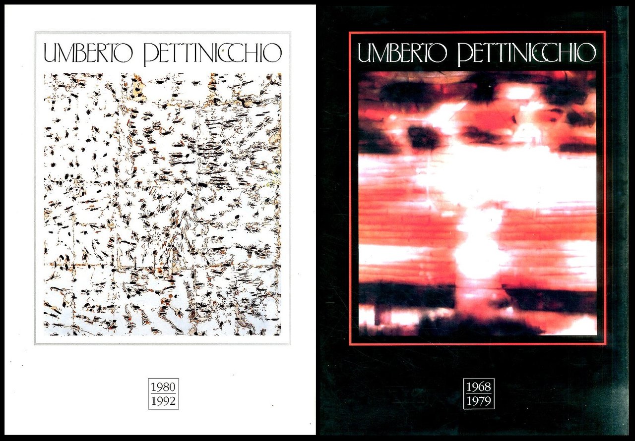 UMBERTO PETTINICCHIO - 2 VOLUMI LS