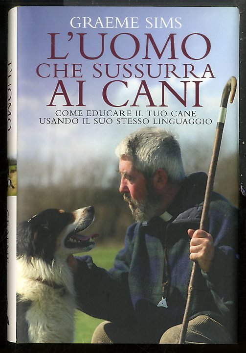 UOMO CHE SUSSURRA AI CANI ( L` ) - LS