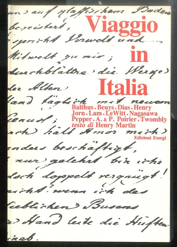 VIAGGIO IN ITALIA - CATALOGO DELLA MOSTRA RAVENNA, PINACOTECA COMUNALE …