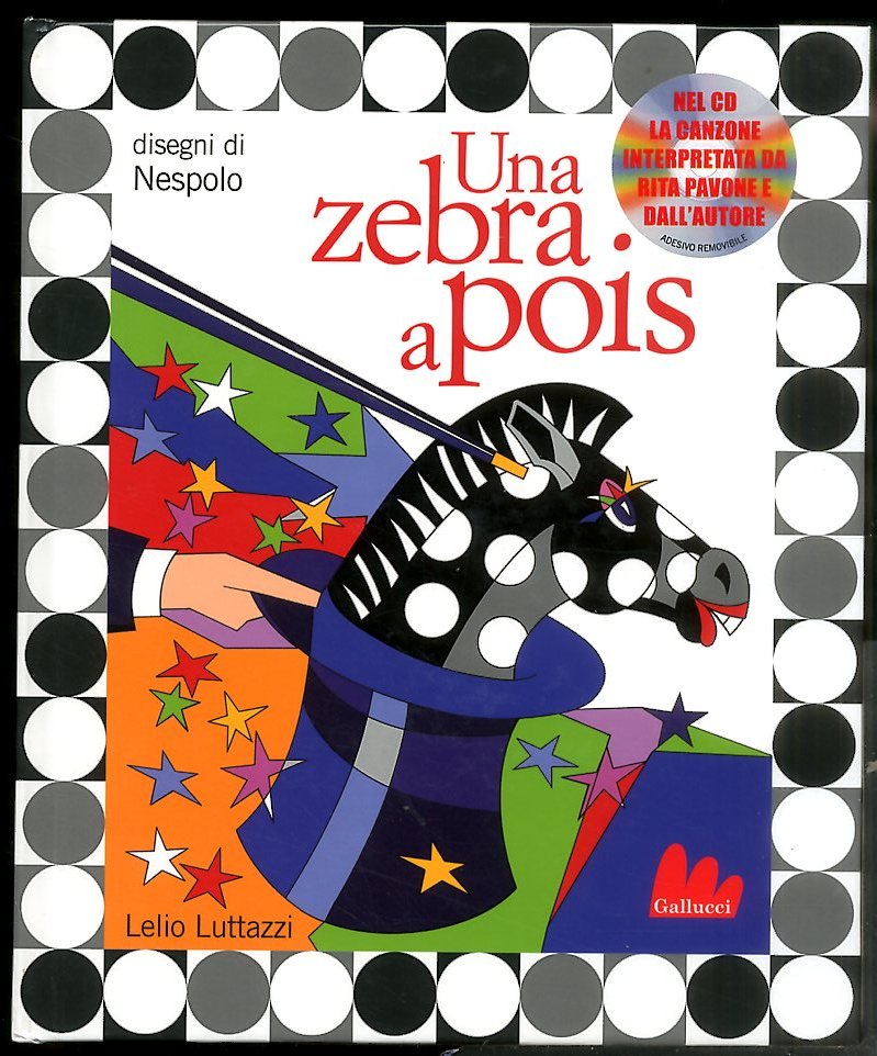 ZEBRA A POIS CON CD ( UNA ) - LS