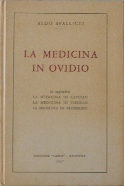 La medicina in Ovidio