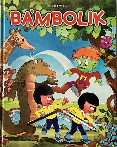 Bambolik. Due gemelli senza paura. Avventura allo zoo