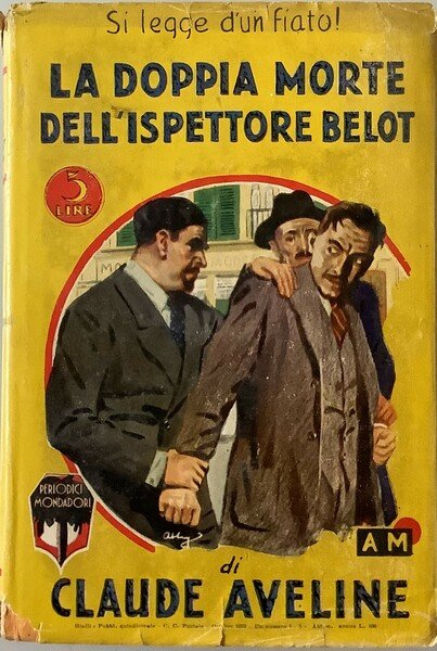 La doppia morte dell'ispettore Belot