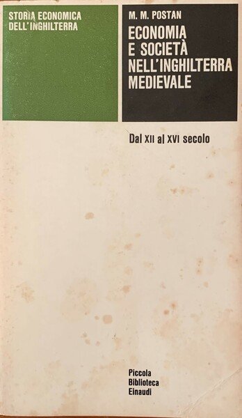 Economia e società nell'Inghilterra medievale. Dal XII al XVI secolo