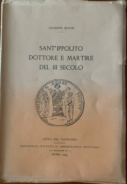 Sant'Ippolito dottore e martire del III secolo