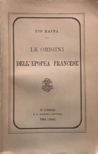 Le origini dell'epopea francese