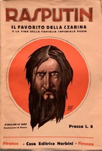 Rasputin. Il favorito della Czarina e la fine della famiglia …