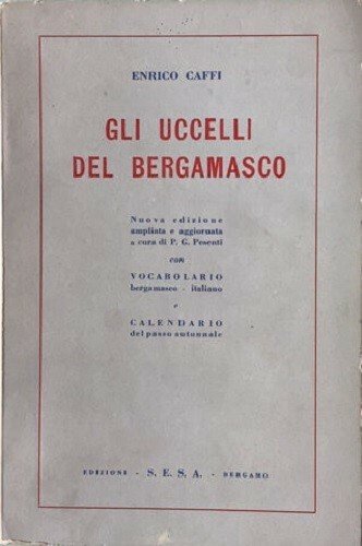 Gli uccelli del Bergamasco