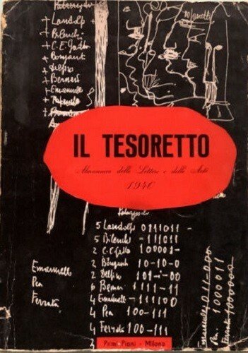 Il Tesoretto. Almanacco delle lettere e delle arti 1940