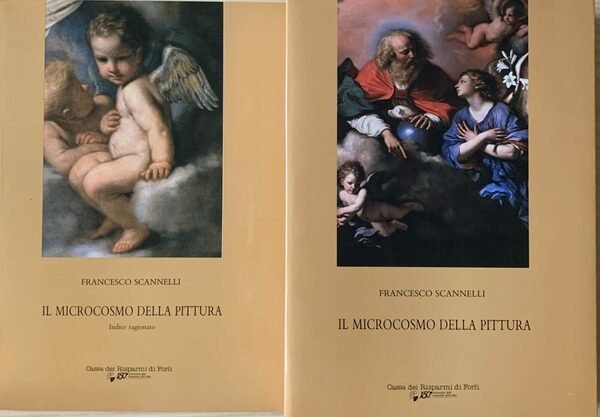Il microcosmo della pittura / 2 volumi