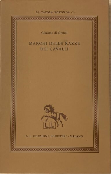 Marchi delle razze dei cavalli