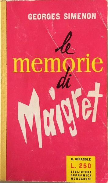 Le memorie di Maigret