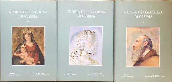 Storia della Chiesa di Cesena / 3 volumi