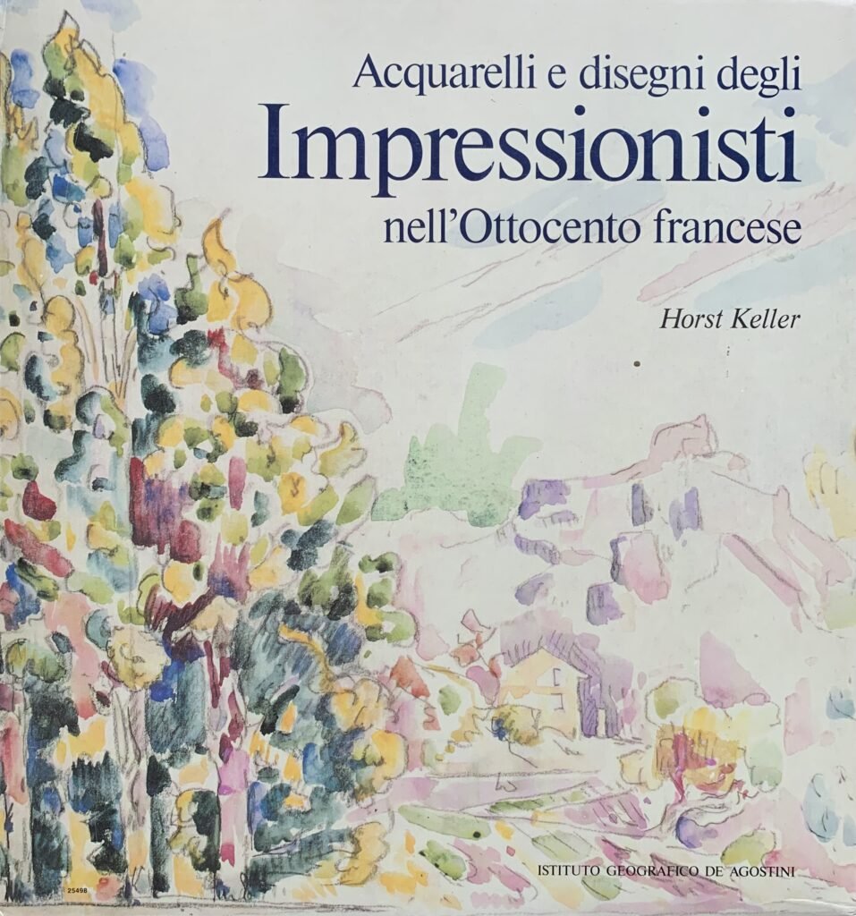 Acquarelli e disegni degli Impressionisti nell'Ottocento francese