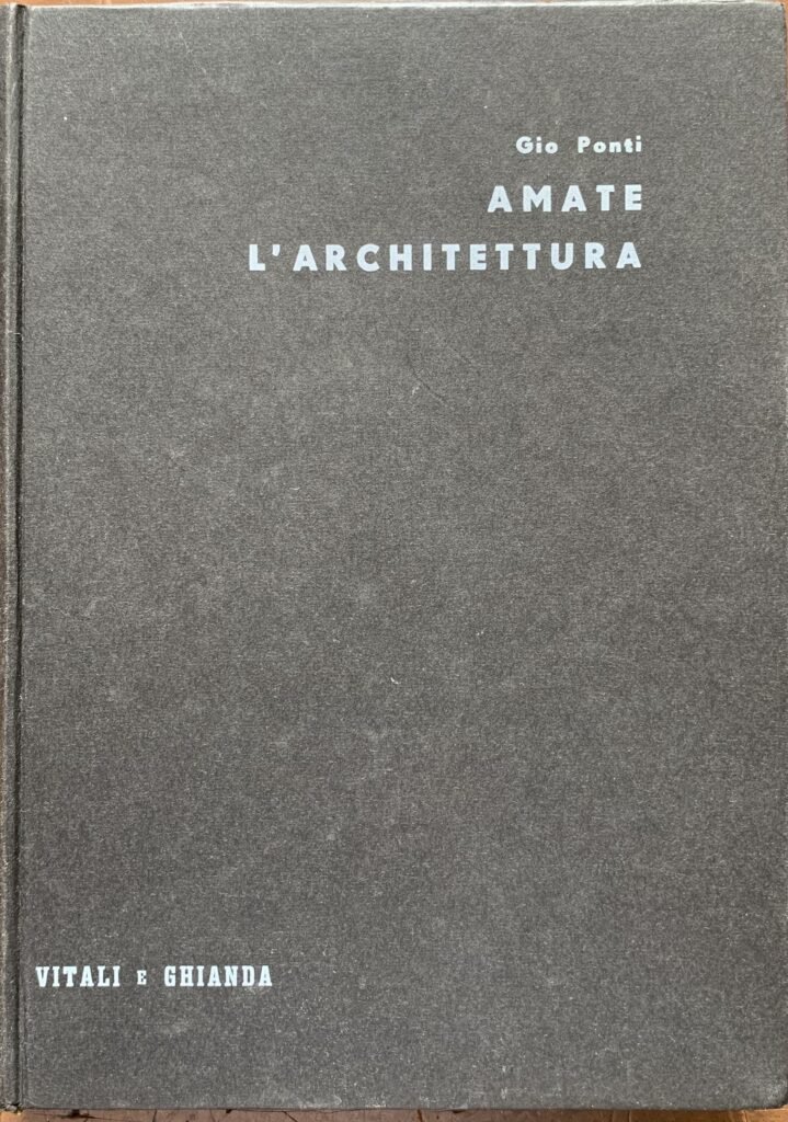 Amate l'architettura