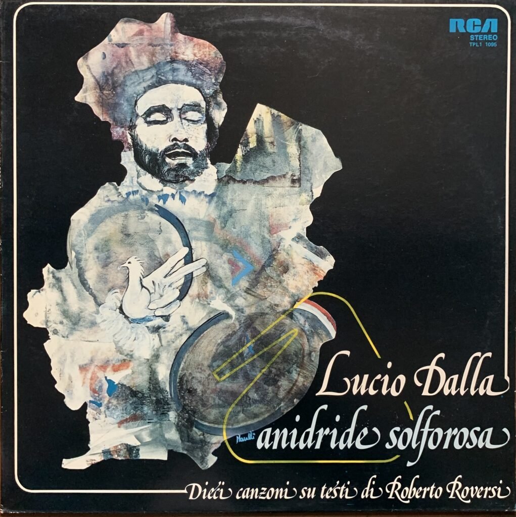 Anidride solforosa / LP Vinile 33 giri
