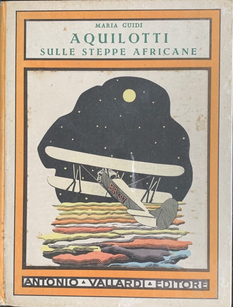 Aquilotti sulle steppe africane
