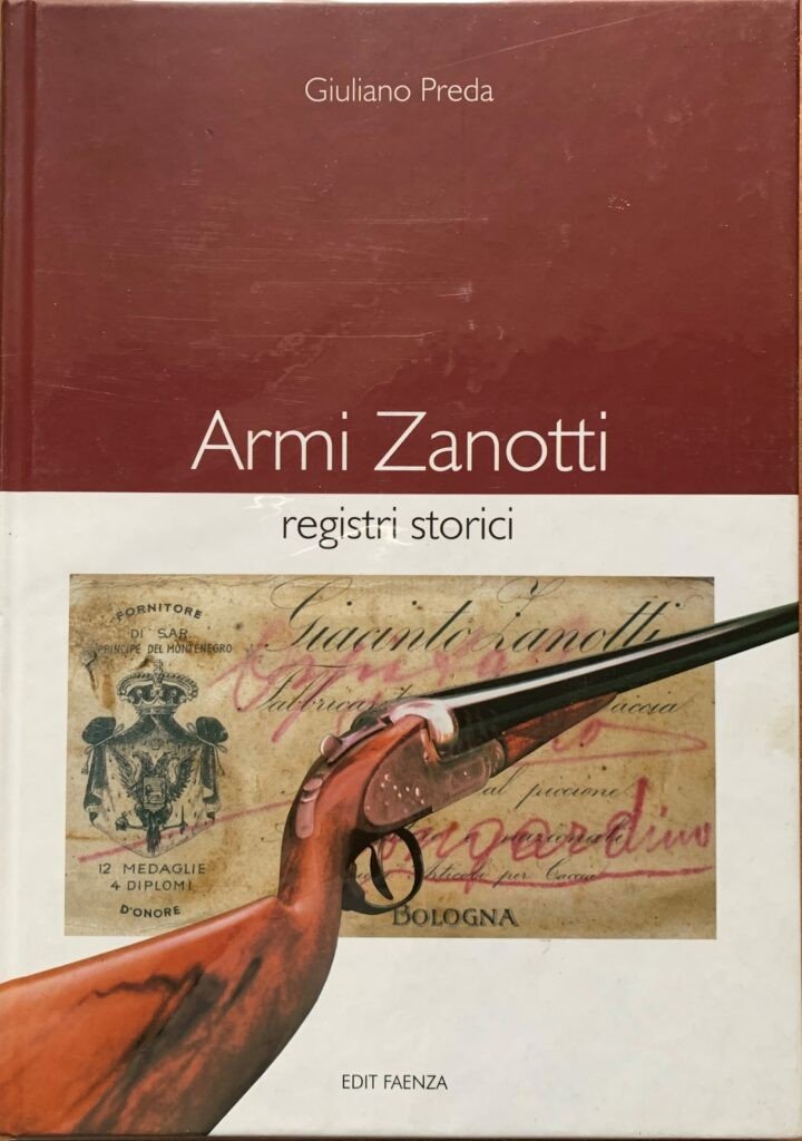 Armi Zanotti. Registri storici