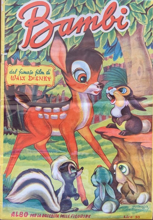 Bambi. Album figurine completo | Immagine Gallery 2