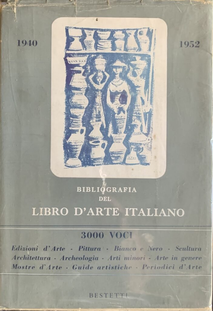 Bibliografia del libro d'arte italiano 1940-1952