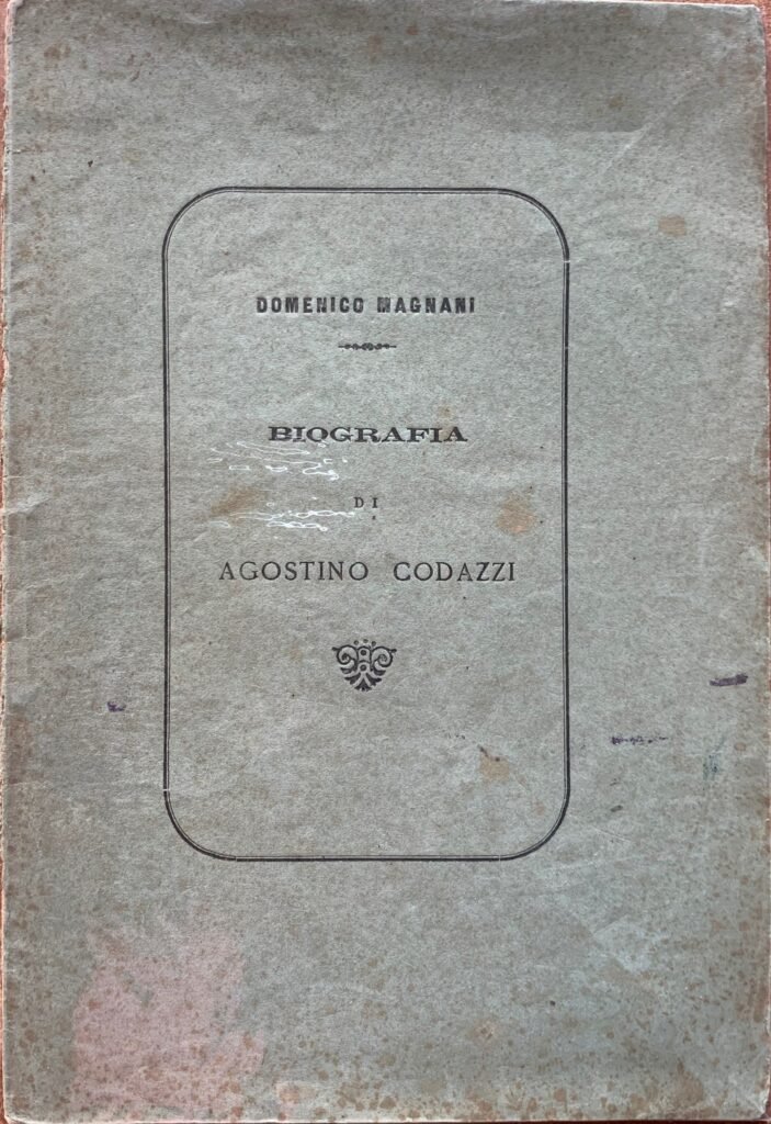 Biografia di Agostino Codazzi