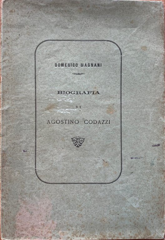 Biografia di Agostino Codazzi | Immagine Gallery 2