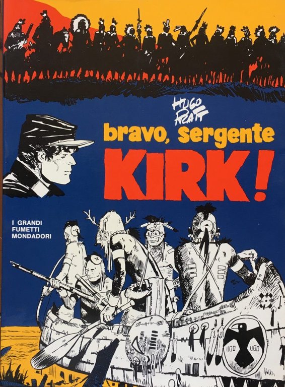 Bravo, sergente Kirk!