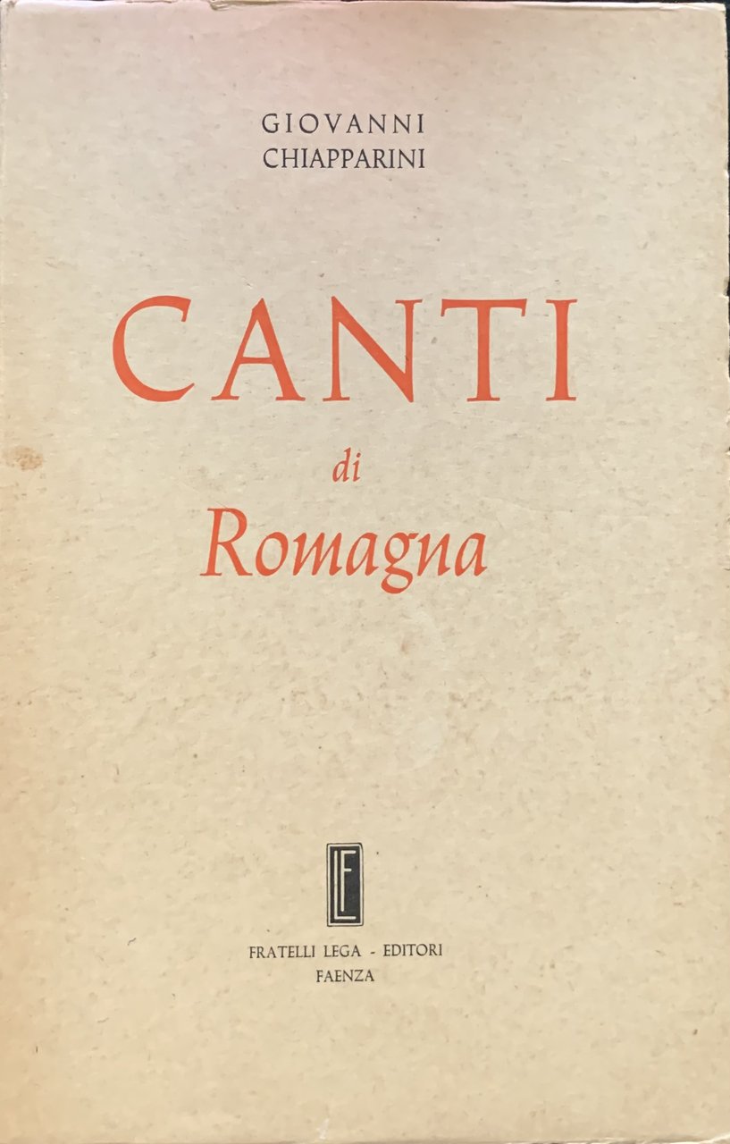 Canti di Romagna | Immagine principale