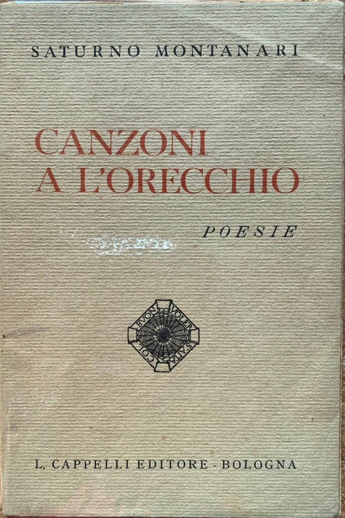 Canzoni a l'orecchio. Poesie